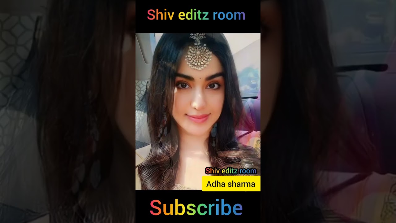Adha Sharma's 1992-2022 Transformation 💞