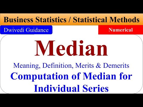 How to Calculate Median in Business Statistics 📊