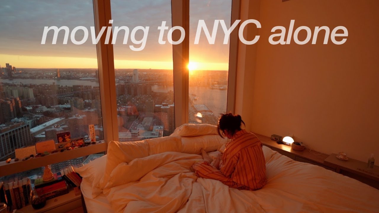 Living Alone in NYC at 19 🗽