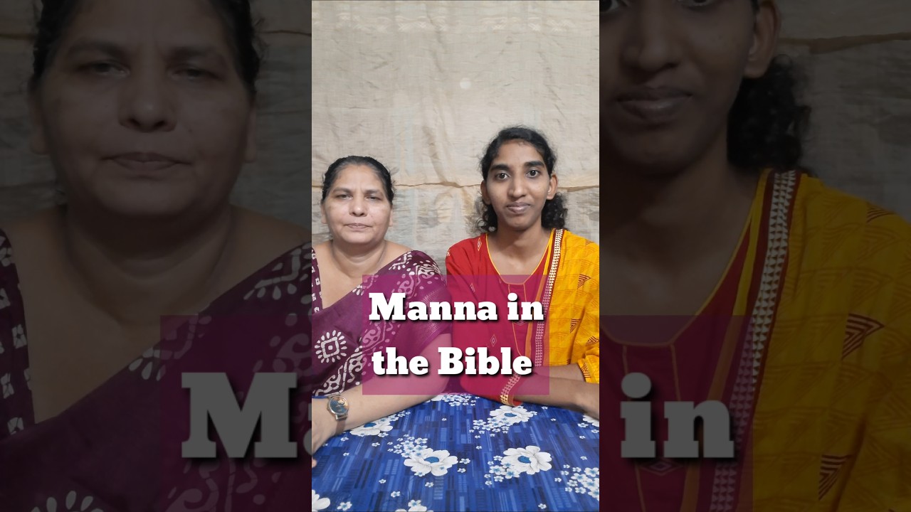 Manna in the Bible | Rejoice and Rejoice ✨