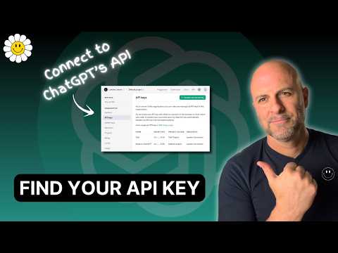 How to Connect ChatGPT to Anything: Full Tutorial on Finding the API Key from Open AI