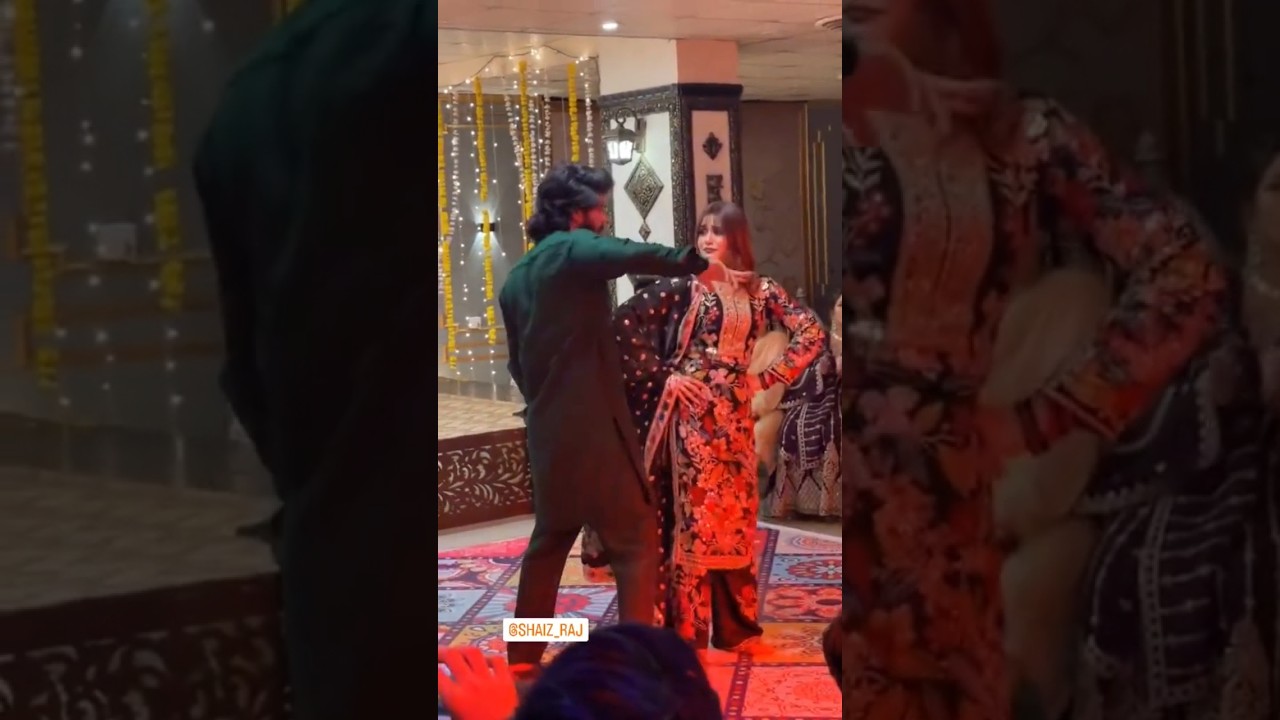 Shahtaj Khan & Shaiz's Wedding Dance 💃