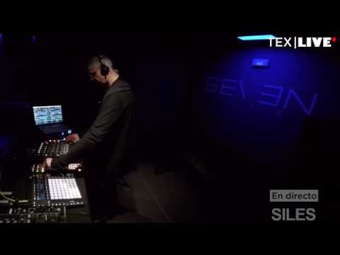 Siles @ Technoexperience Live, Seven Club - Madrid