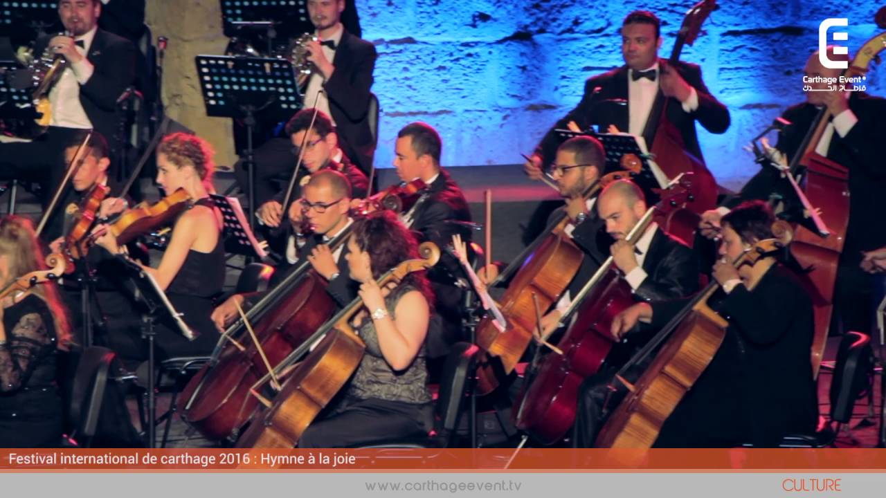 Festival de Carthage : Hymne à la Joie 🎶