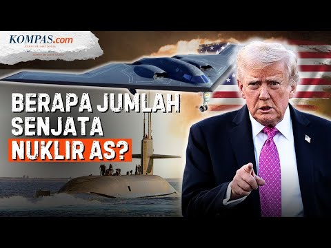 Jumlah Senjata Nuklir AS yang Disombongkan Trump