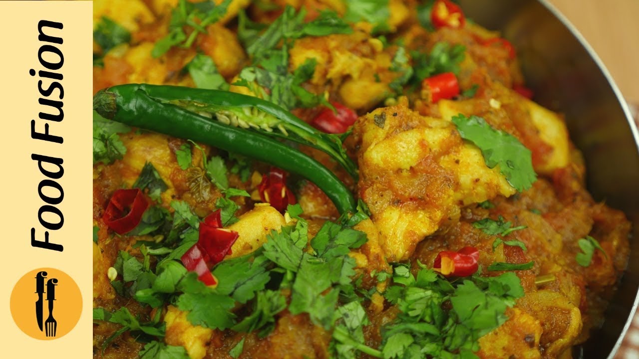 Delicious Chicken Balti Recipe by Food Fusion