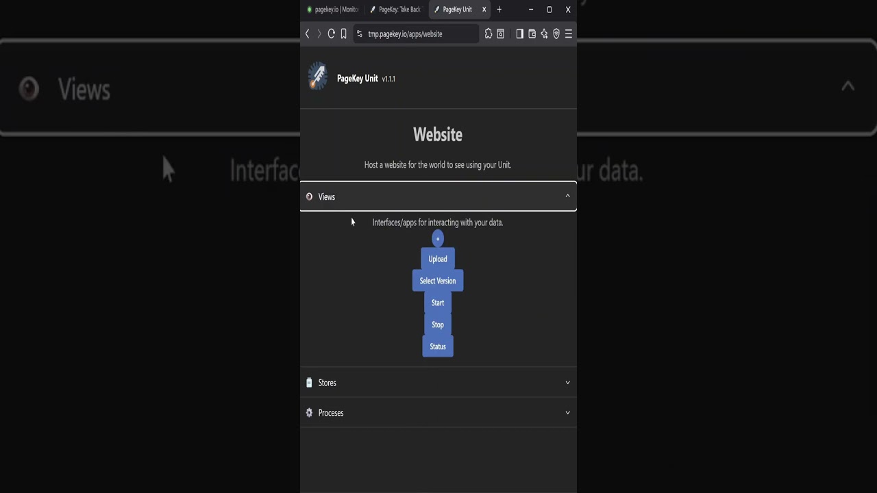 Self-Hosting PageKey.io on Unit 🚀