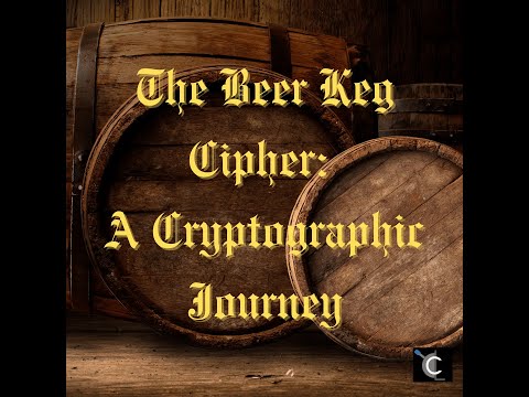 The Beer Keg Cipher: A Cryptographic Journey | Chaos Lever