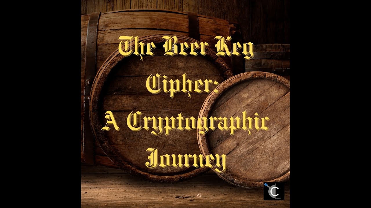 The Beer Keg Cipher: Unlocking Secrets in a Hilarious Cryptographic Adventure 🍺