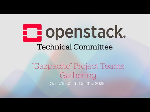 Gazpacho PTG Session 3: Oct 31 2025 - Post Quantum Cryptography