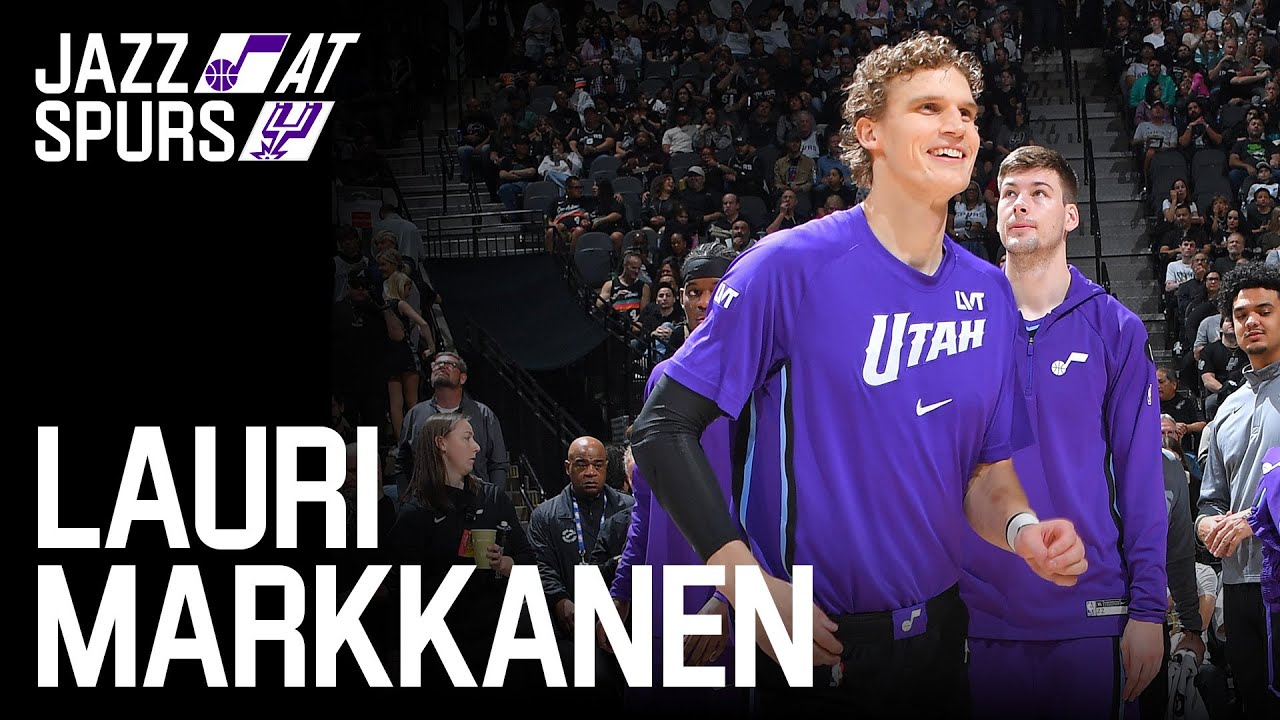 LAURI drops ๐ซ๐ฎ29๐ซ๐ฎ in WIN VS SPURS | UTAH JAZZ