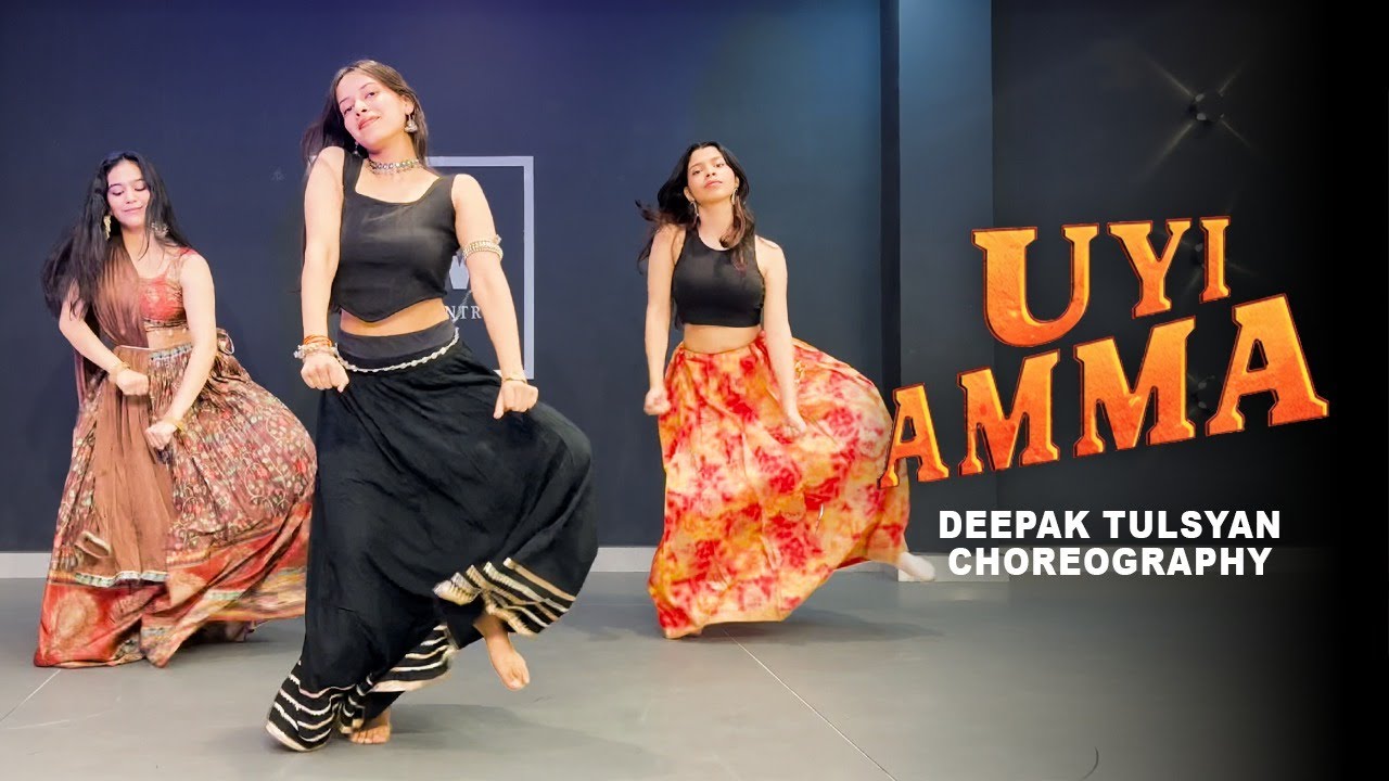 Uyi Amma - Bollywood Dance Choreography by Deepak Tulsyan