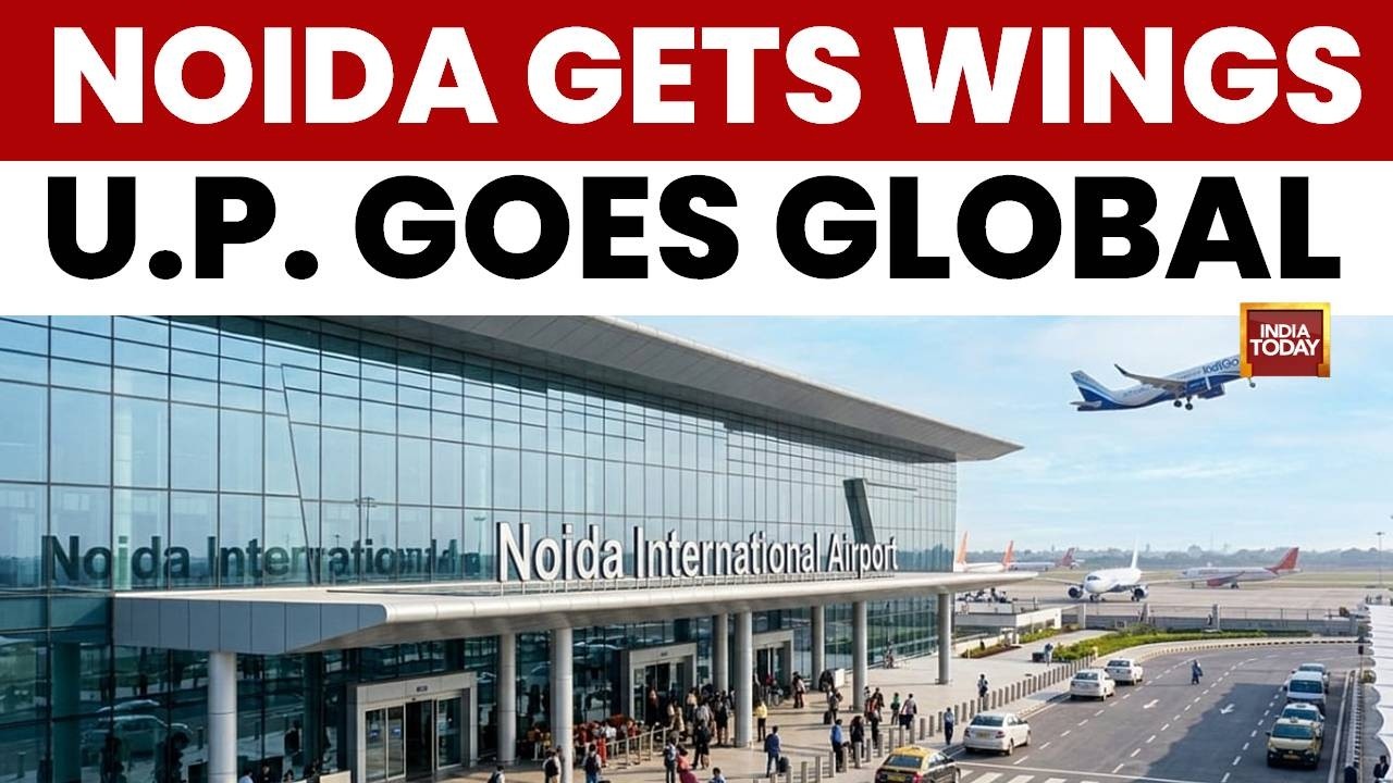 Jewar Airport Inaugurated by Modi in Noida ✈️