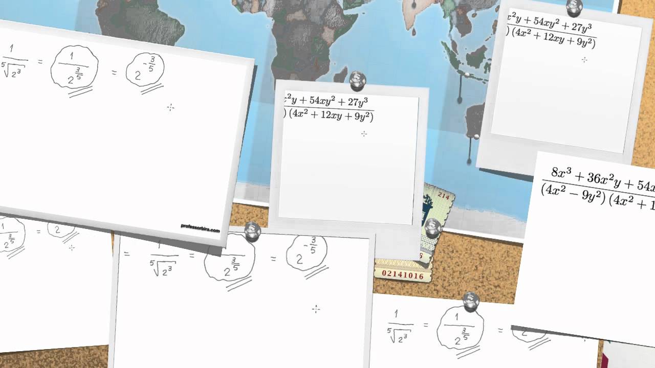 Resolva Suas Dúvidas de Matemática Básica com o Prof. Bira 📚