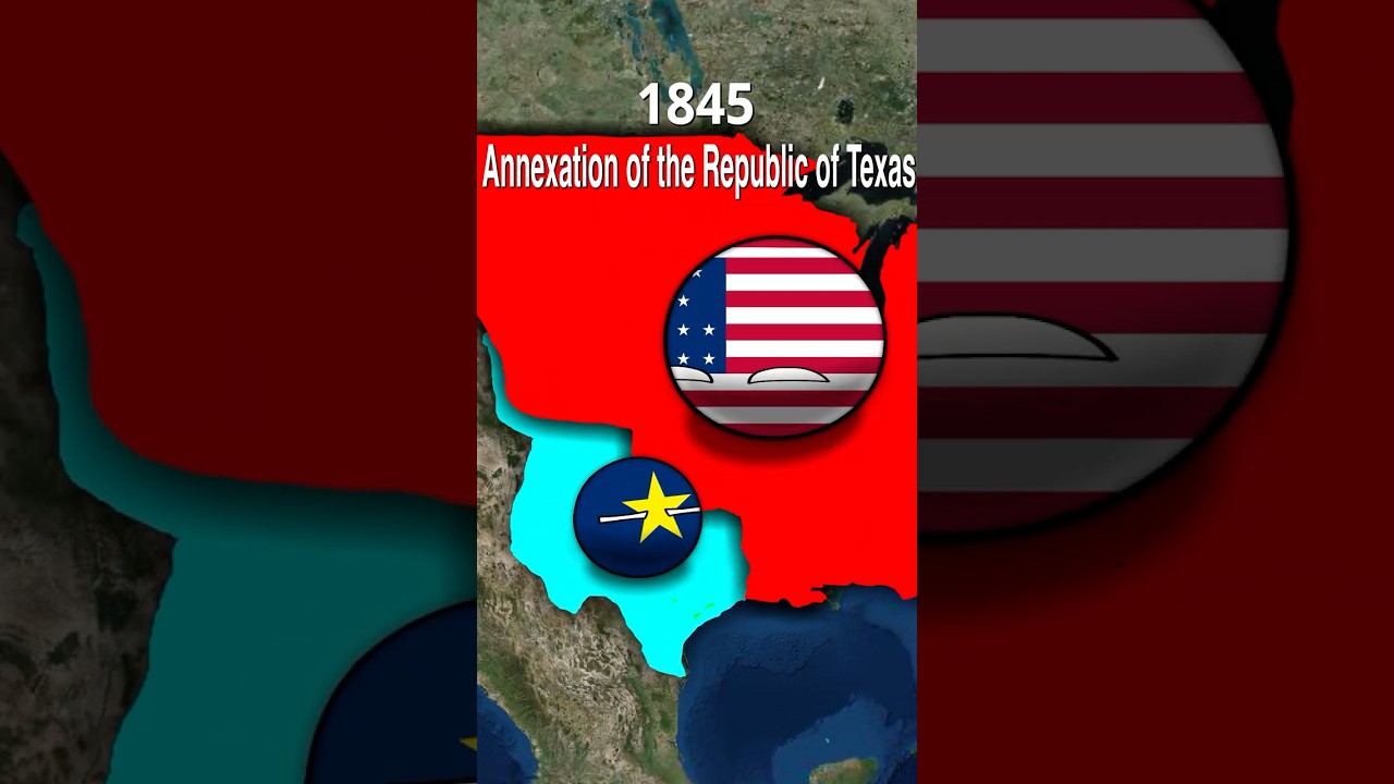 Discover the Fascinating History of America 🇺🇸 | Countryballs Short