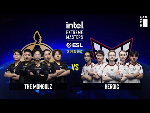 The MongolZ vs. HEROIC - IEM Chengdu 2025 Group Stage - BO3 Match Summary