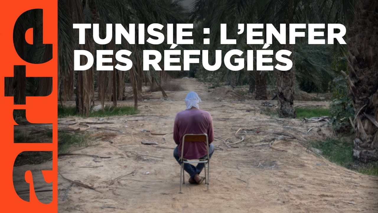 Tunisie : La détresse oubliée des exilés africains 🚶♂️