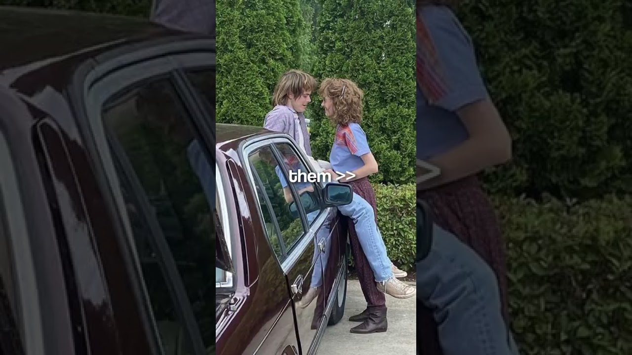 Natalia Dyer & Charlie Heaton's Adorable Moments | Stranger Things 💖