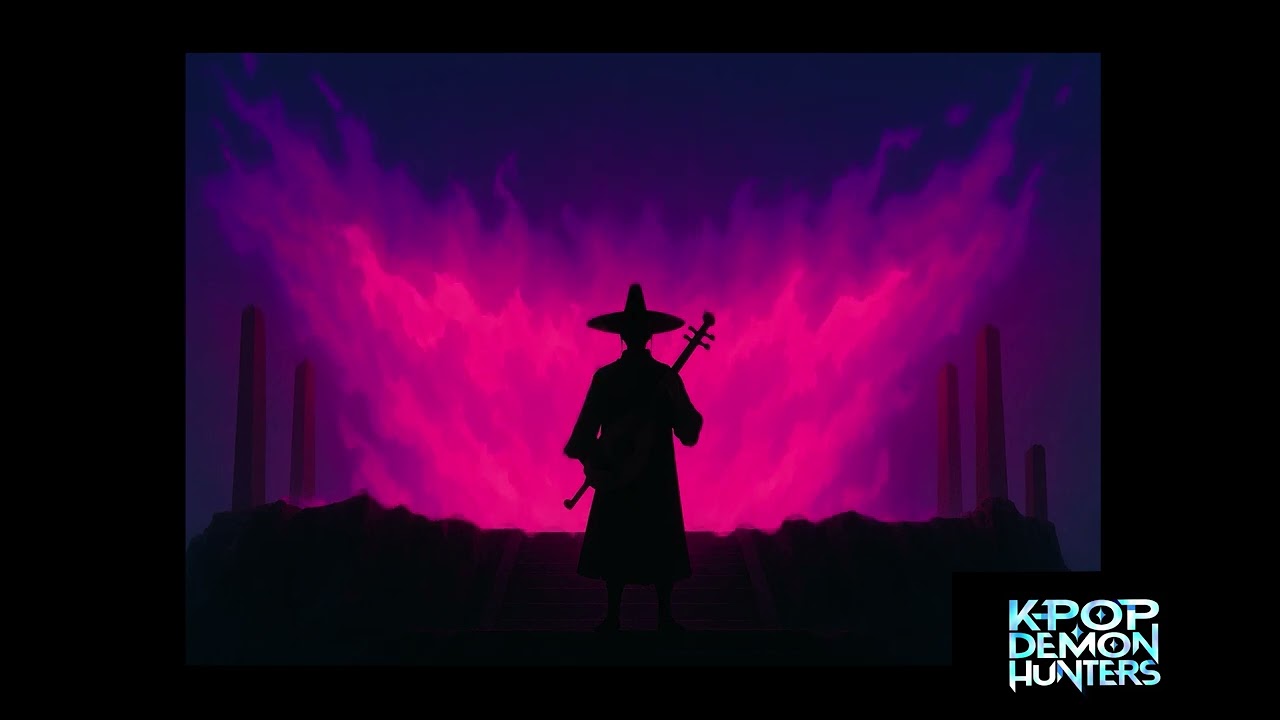 Jinu’s Lament 'Extended' | Kpop Demon Hunters (2025) – Stunning AI-Enhanced Version 🎶