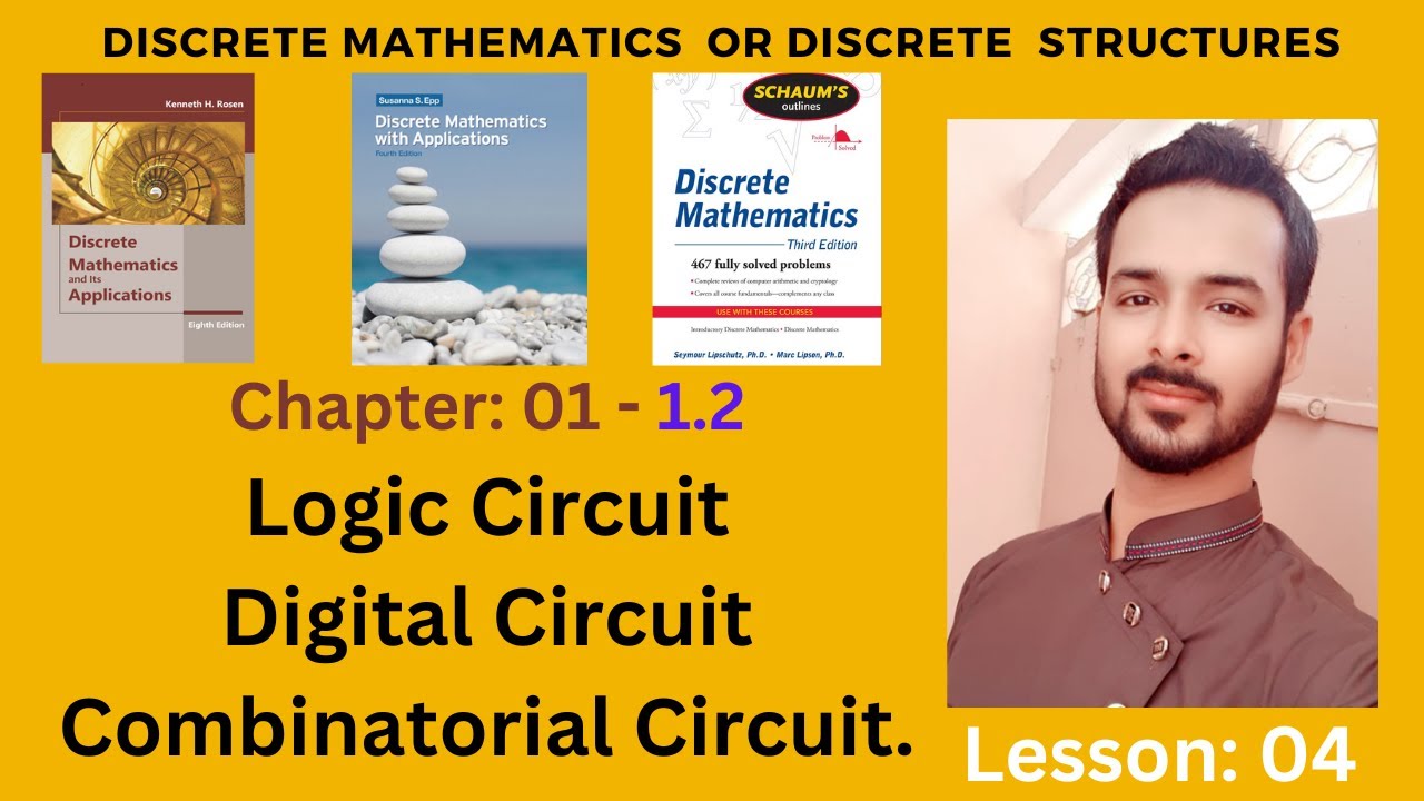 Lesson 04: Logic Circuits, Logic Gates, and Combinatorial Circuits in Discrete Mathematics