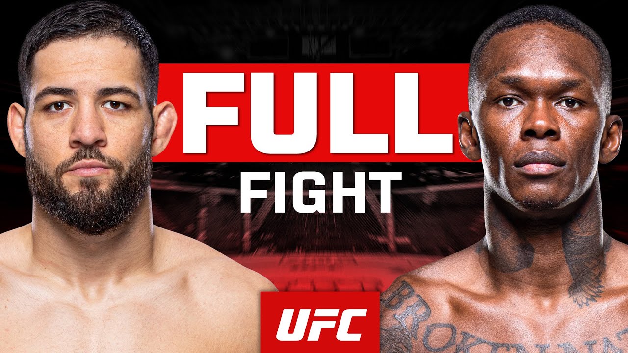 UFC París: Imavov vs Adesanya en vivo y gratis 🥊