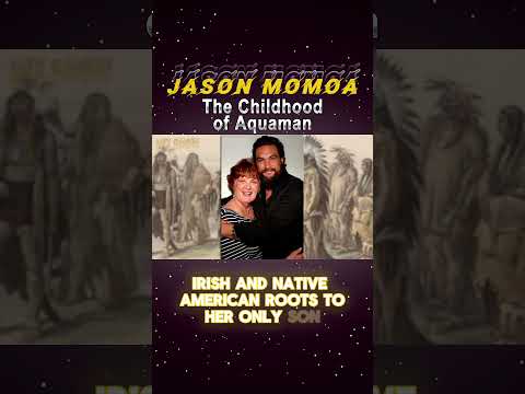 What Was Jason Momoa Embarrassed About in His Childhood? #celebrity #jasonmomoa #shorts