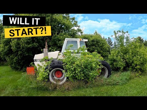 Will the Abandoned 4690 Case Tractor Start? 🚜
