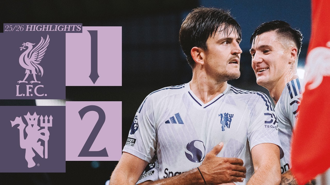 Exciting Comeback! Man Utd Beats Liverpool 2-1 at Anfield ⚽