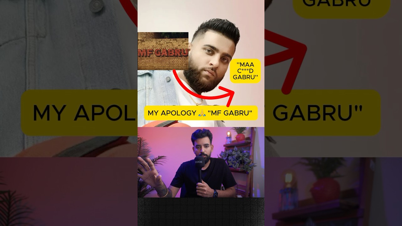 Karan Aujla’s 'MF GABRU' Controversy Sparks Buzz 🔥