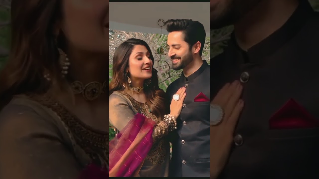 Ayeza Khan & Danish Taimoor's Romantic Video 💖