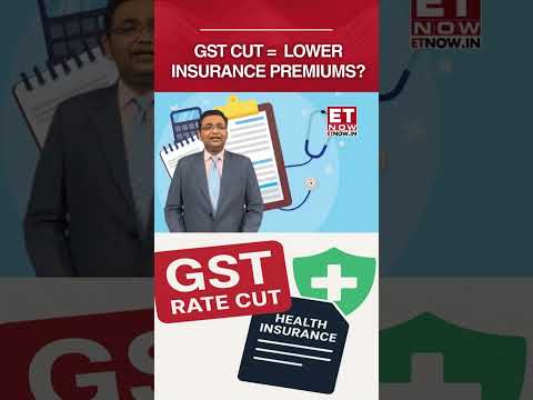 How Does GST Cut Impact Your Insurance Premium? All You Need To Know #etnow #shorts #gst #insurance