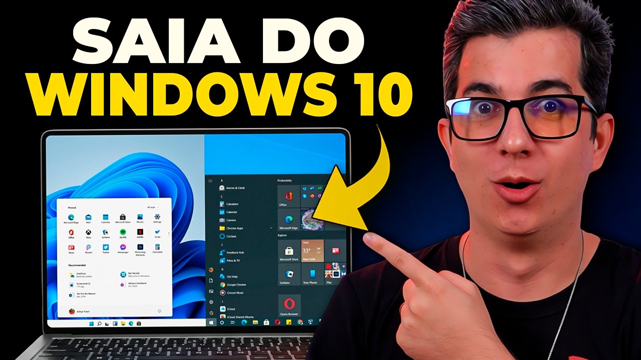 🔥O NOVO Truque Para INSTALAR o Windows 11 em QUALQUER PC (Sem TPM!)