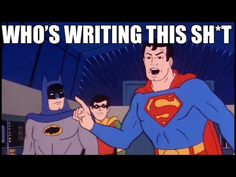 Justice League VS God