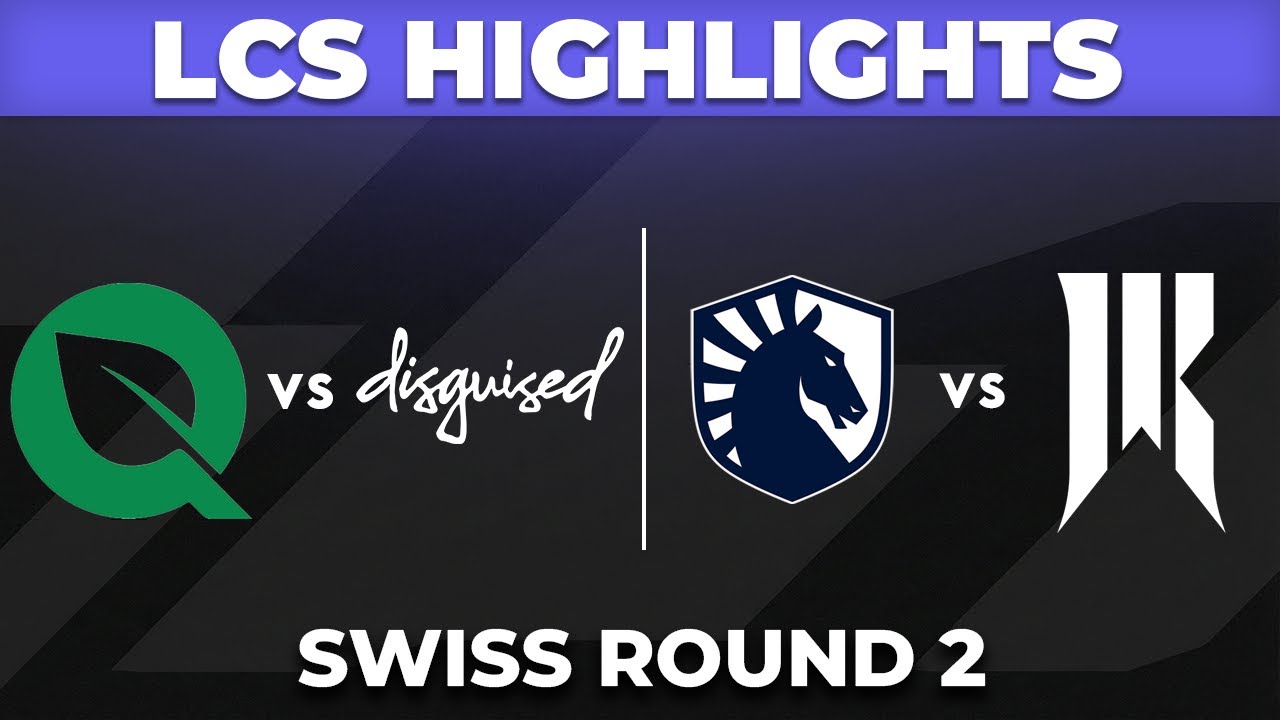 LCS Week 2 Day 2 Highlights | LCS 2026 Swiss Round 2