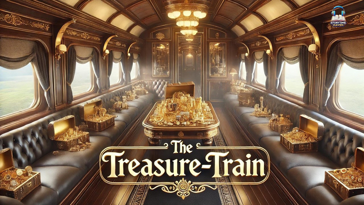 Treasure-Train π: An Exciting Mystery Adventure
