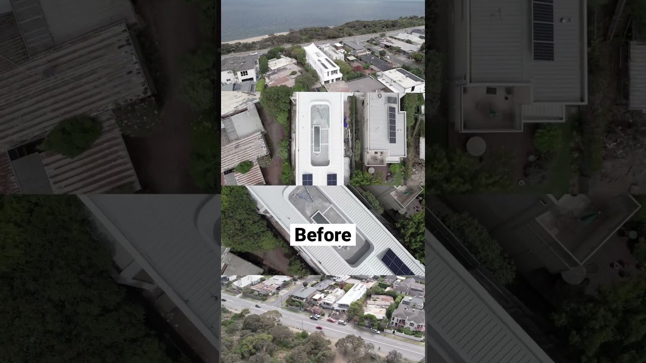 DJI Mavic Air 2 Before & After Shots ✈️