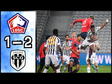 LOSC Lille 1 - 2 Angers SCO | Résumé et Buts | Ligue 1