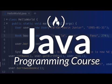 Java Programming for Beginners β Full Course