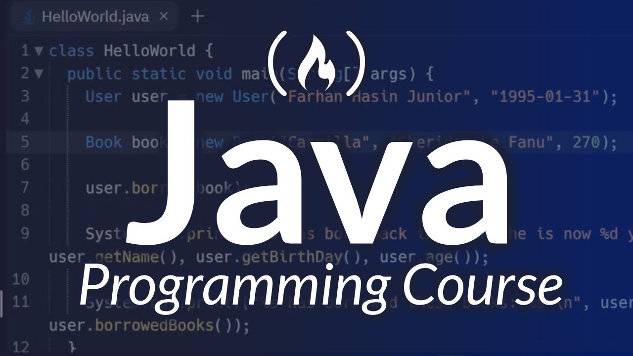 Java Programming for Beginners: Complete Course to Master Java 17 🚀