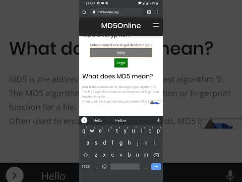 Cryptography Hidden Message Trick (100% working)