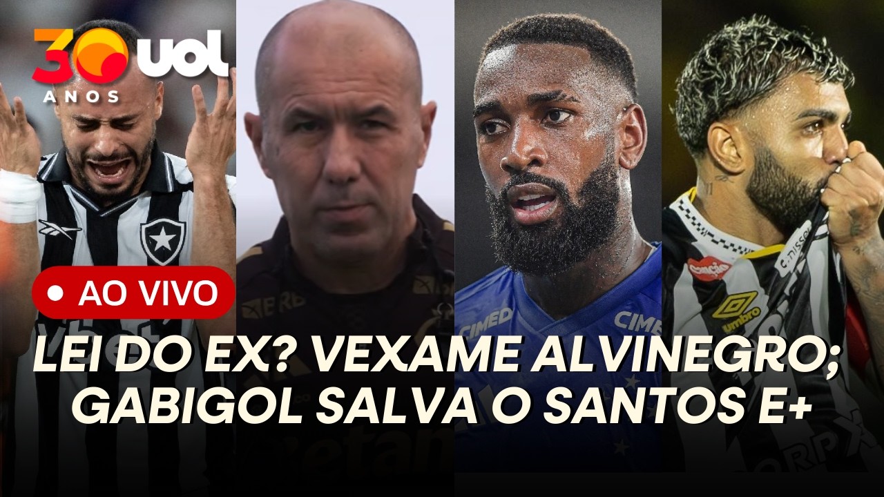 Leilão ameaça Flamengo, Gabigol brilha no Santos & Bota vexa