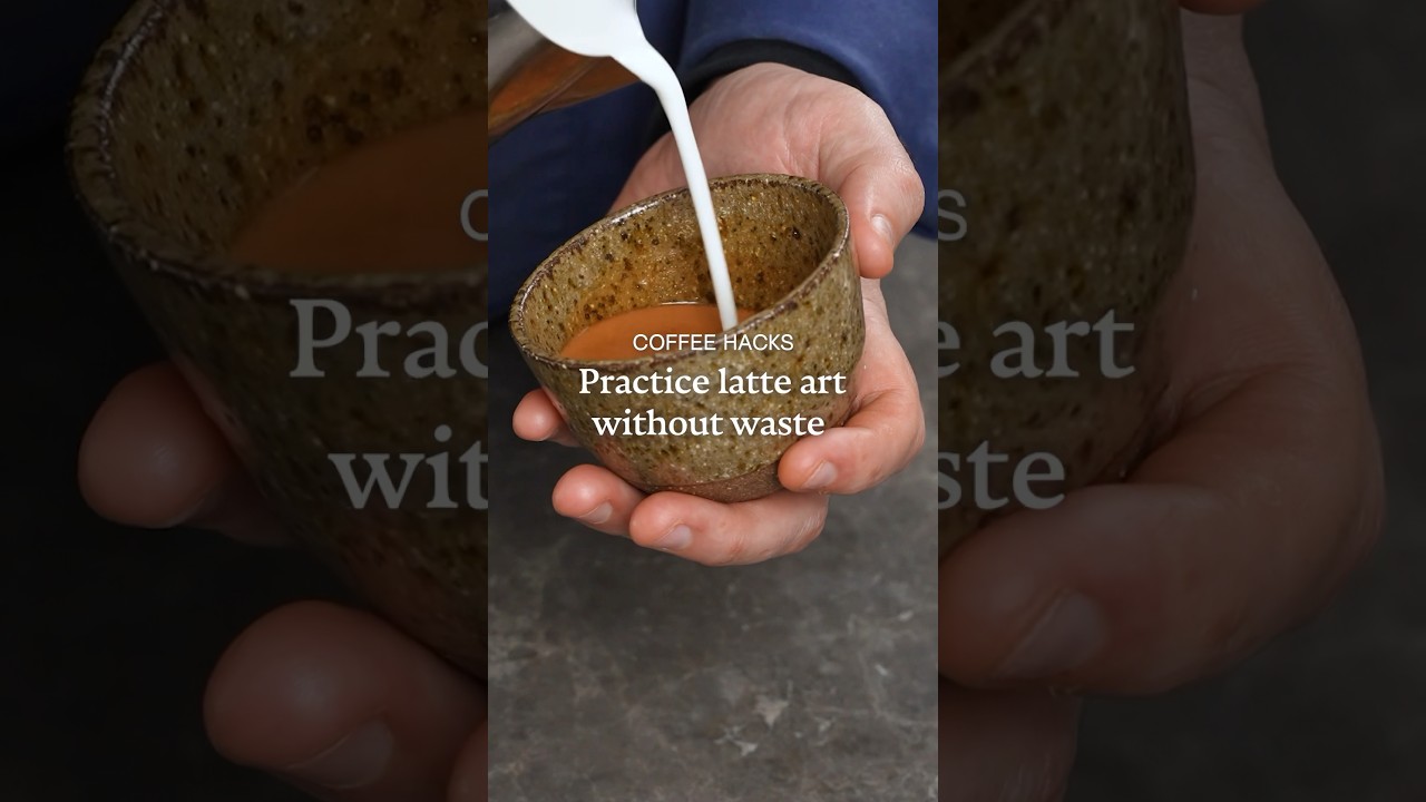 Latte Art Pour Hack ☕
