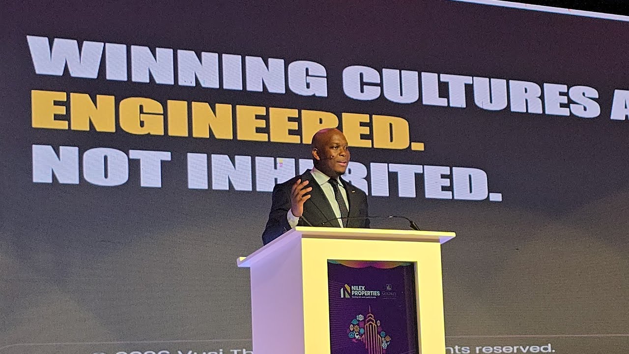 Africa is NOW | Vusi Thembekwayo Live in Ghana