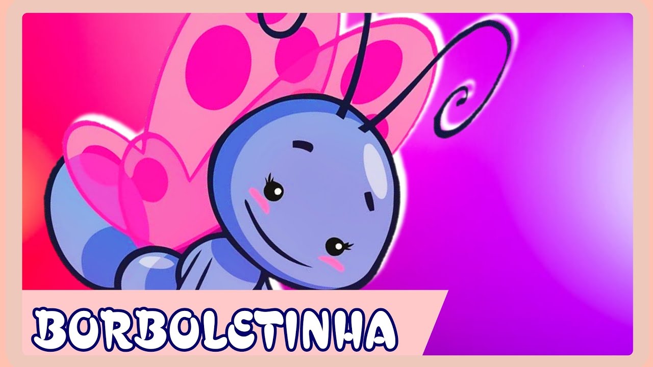 Borboletinha na Cozinha 🍫 | Canção Infantil Galinha Pintadinha