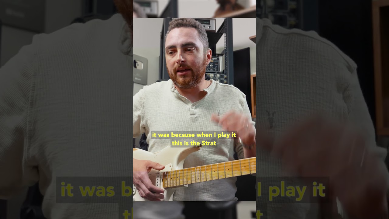 Perfect Stratocaster Sound ๐ธ