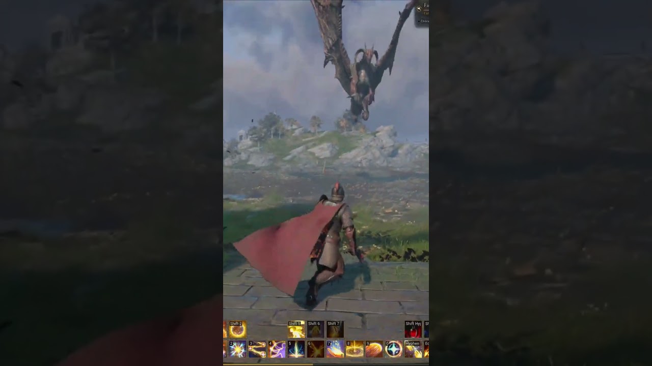 World Boss Firebrand Emerges! Ashes of Creation Alpha 2 🔥