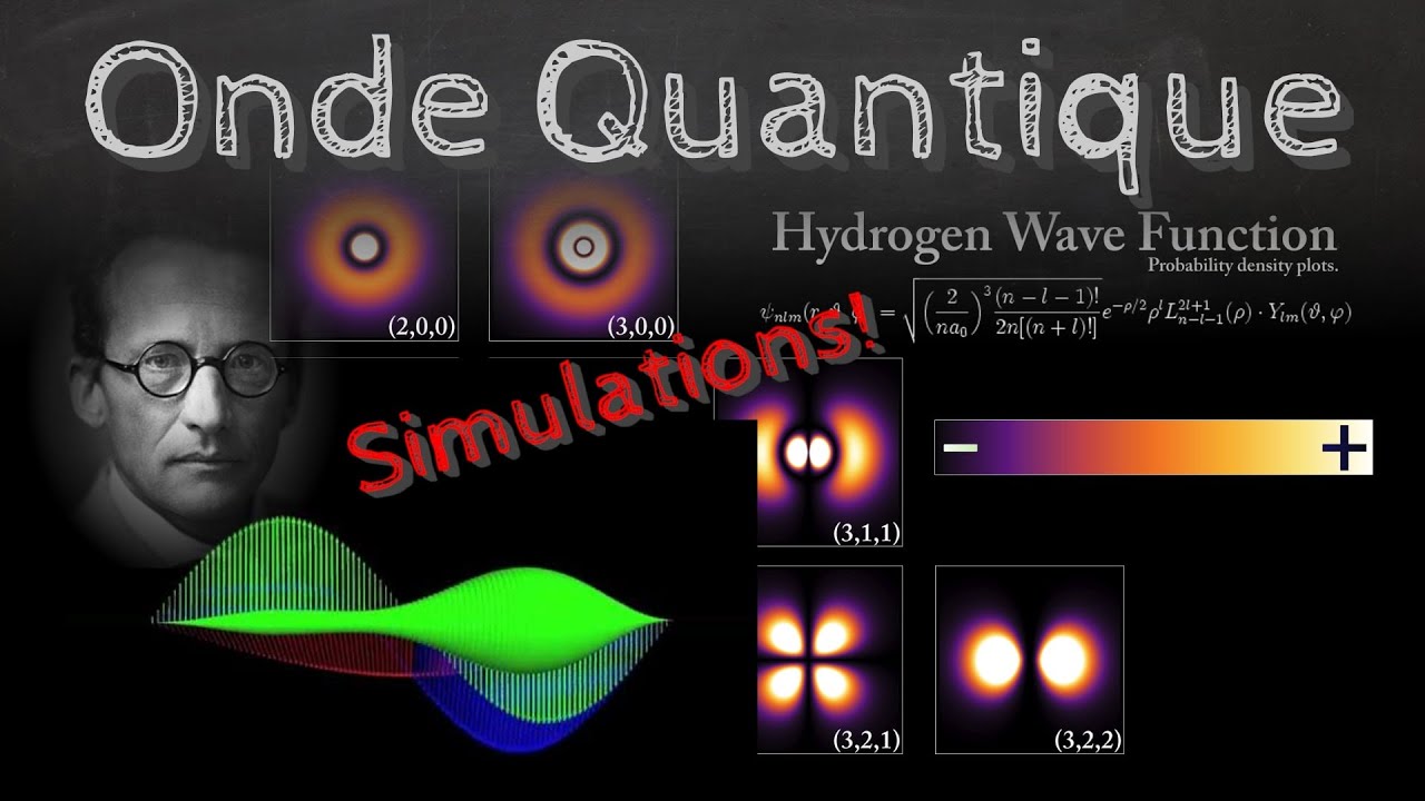 Les ondes en physique quantique : simulations et visualisations - Passe-science #13
