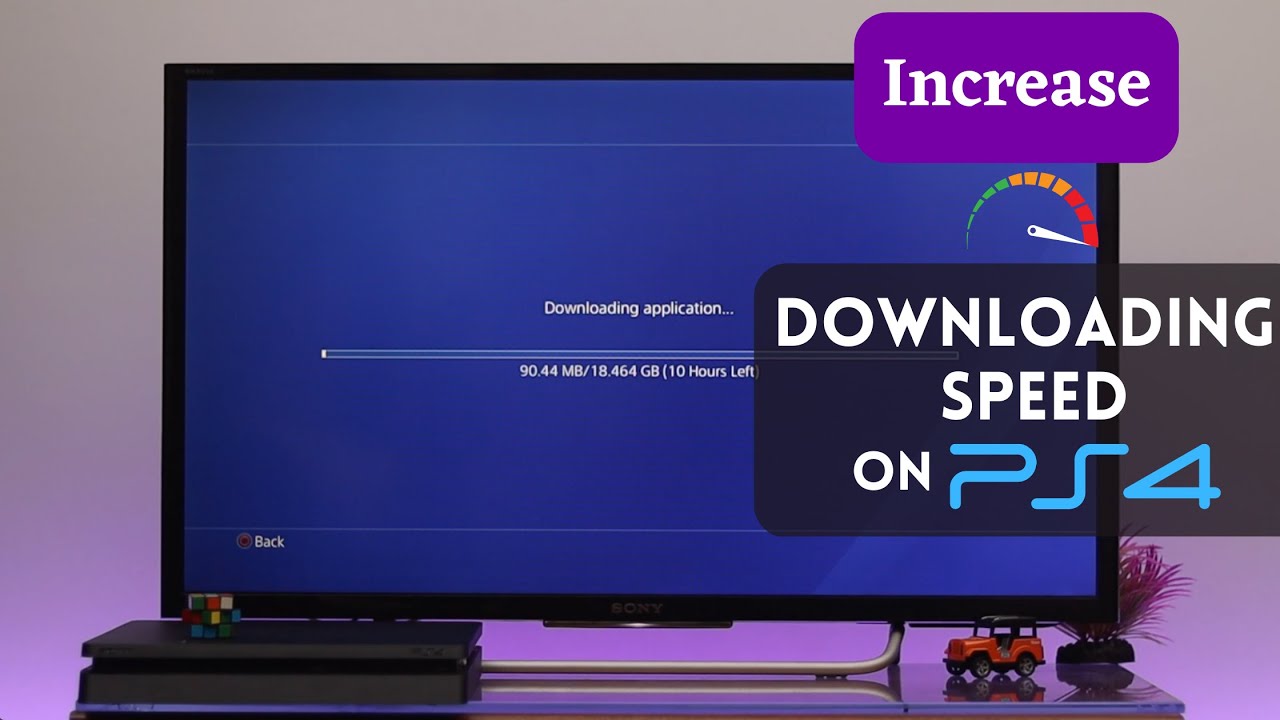 Boost PS4 Download Speed in 3 Easy Steps 🚀