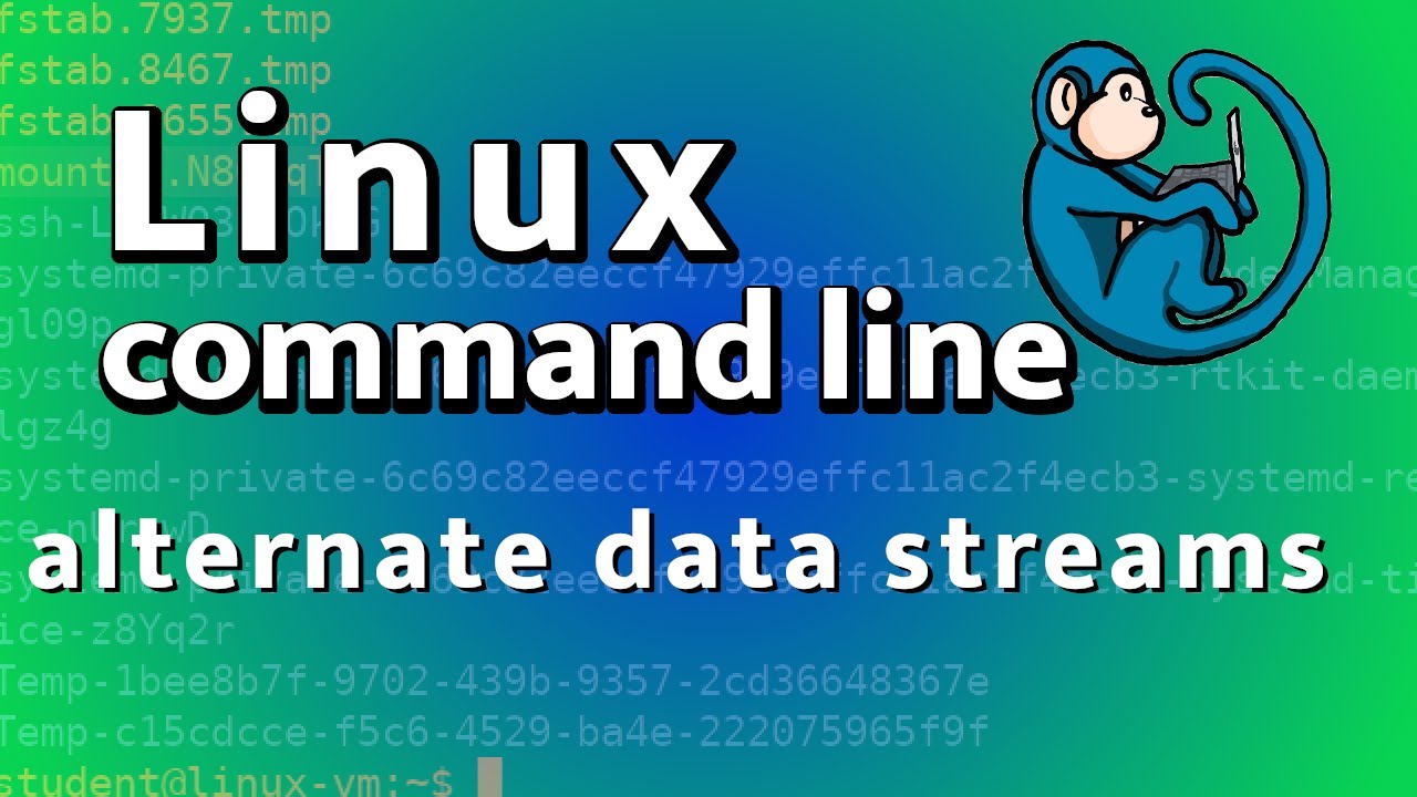 Manage NTFS Alternate Data Streams on Linux