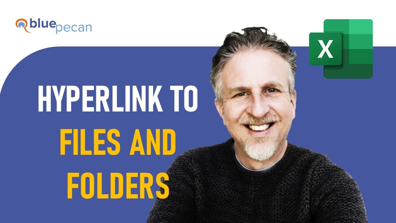 Create Hyperlinks to Files & Folders in Excel